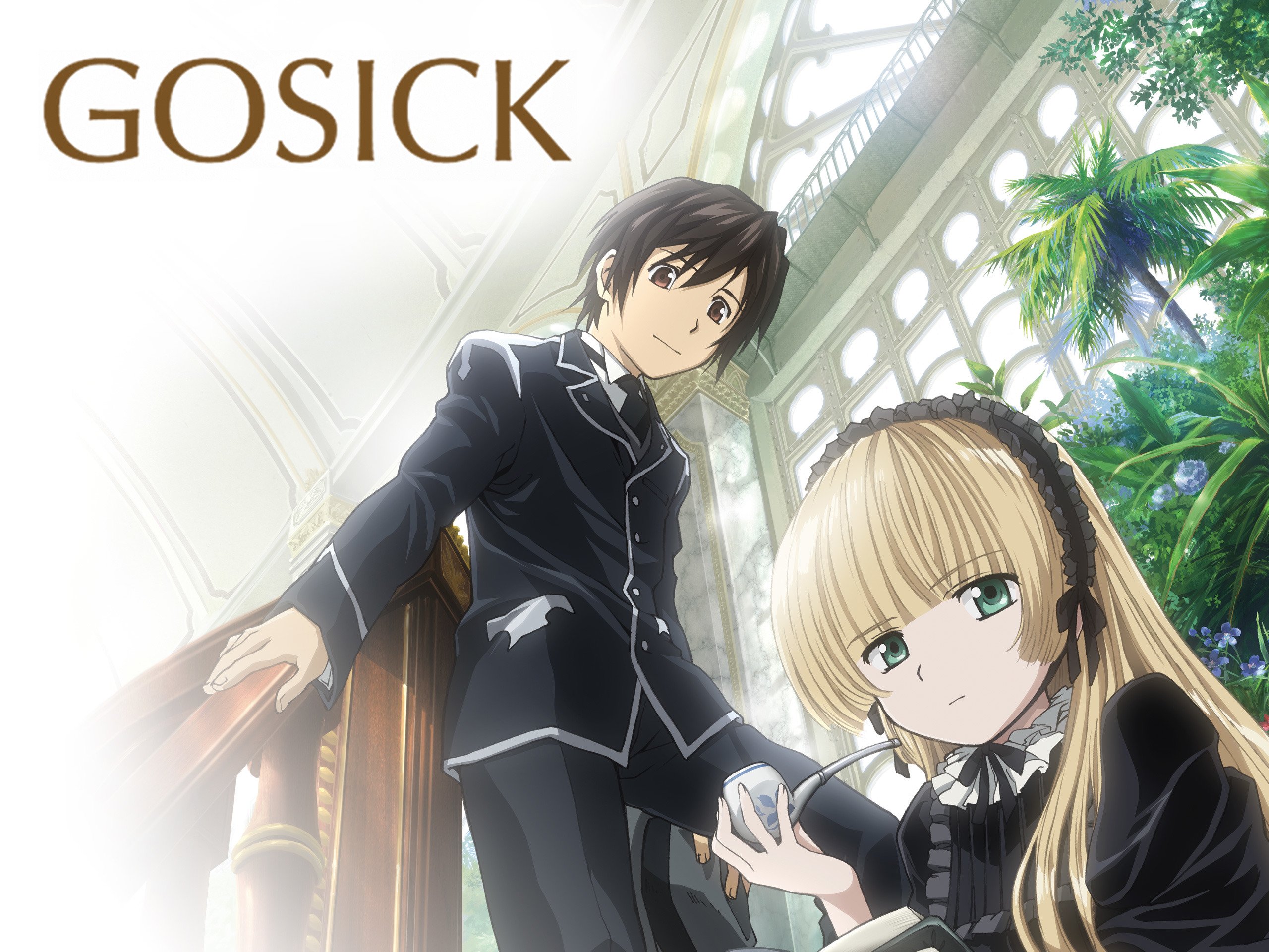 Amazon.com: Gosick, Part 1 : Hitoshi Nanba, Jun'ichi Wada, Satomi